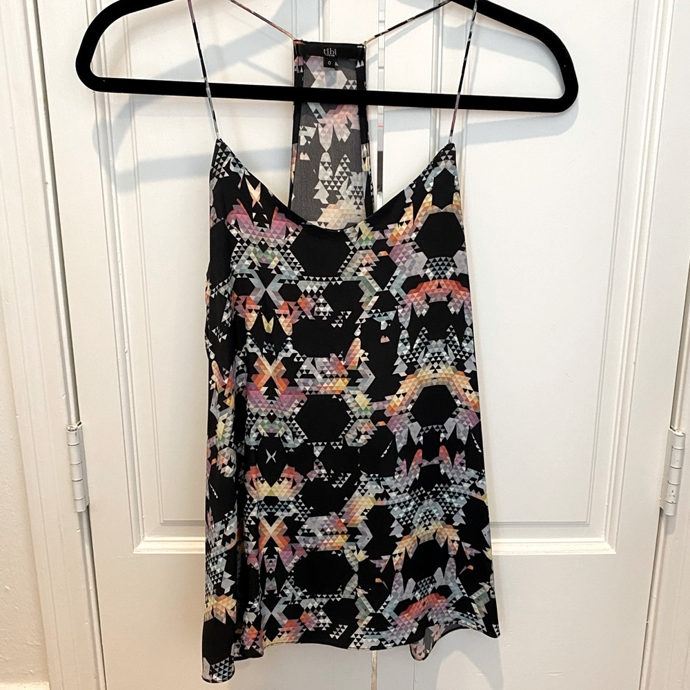 Tibi silk cami. Size 0.